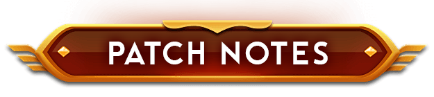 Patch Notes